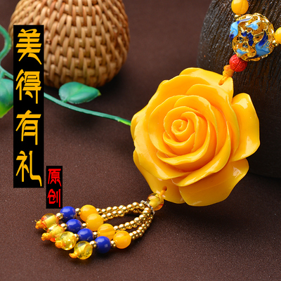 民族风毛衣链长款百搭项链挂饰韩国复古原创蜜