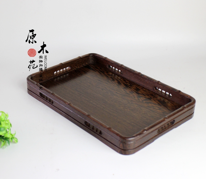 红木香盘熏香炉收纳盘 鸡翅木长方形木托盘木制茶盘 实木果盘特价在类目 餐饮具, 茶具, 茶盘中 - 来自Buy2taobao.com提供专业的淘宝代购服务
