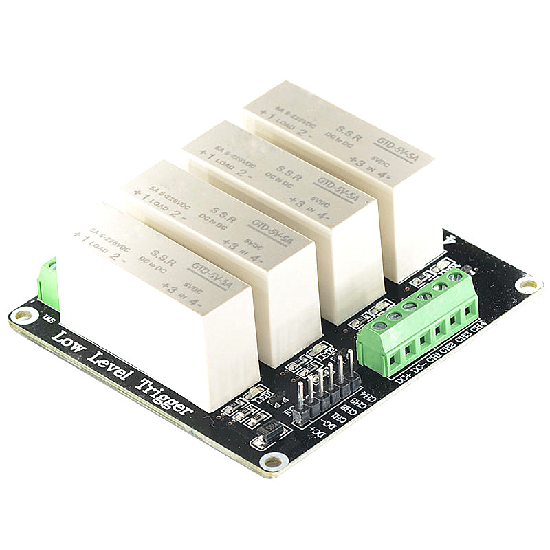 Hot 4 trigger Solid-state relay modular DC-DC Load 5A Switch control panel 5V12V24Vin the 3C Digital Accessories, Electronic components market , Electronic component , Other components category - from Buy2taobao.com to provide professional Taobao agent buy service
