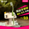 上下架计划:卫生防霉镂空陶瓷牙刷架创意牙具座zakka