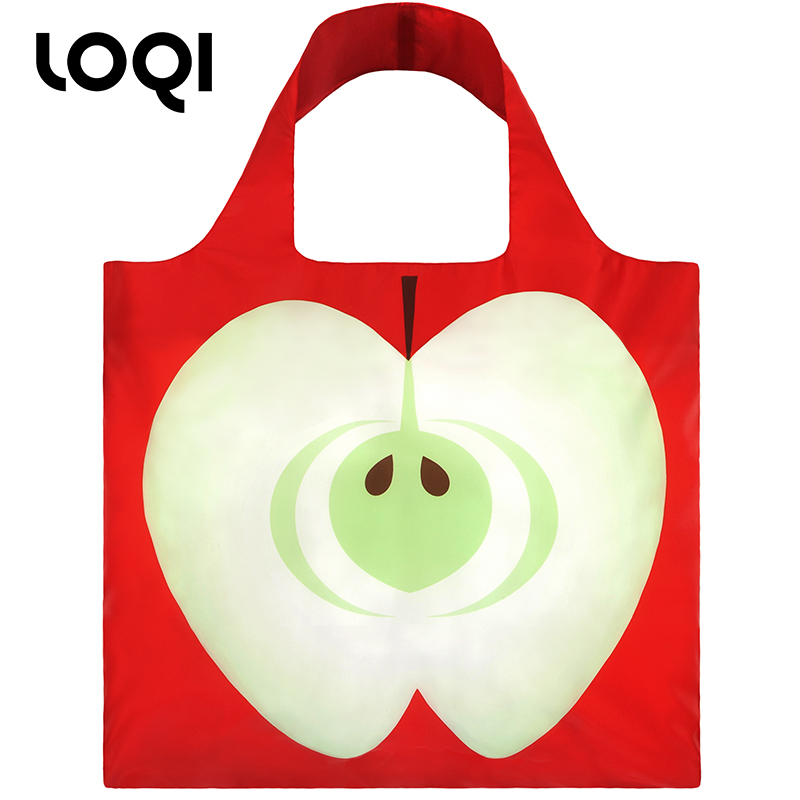 Germany LOQI environmental protection Shopping bag multi-function fold convenient waterproof light originality gift Fruit Seriesin the Storage consolidation , Home Storage appliances , Pouch , Shopping Bag/Bags category - from Buy2taobao.com to provide professional Taobao agent buy service
