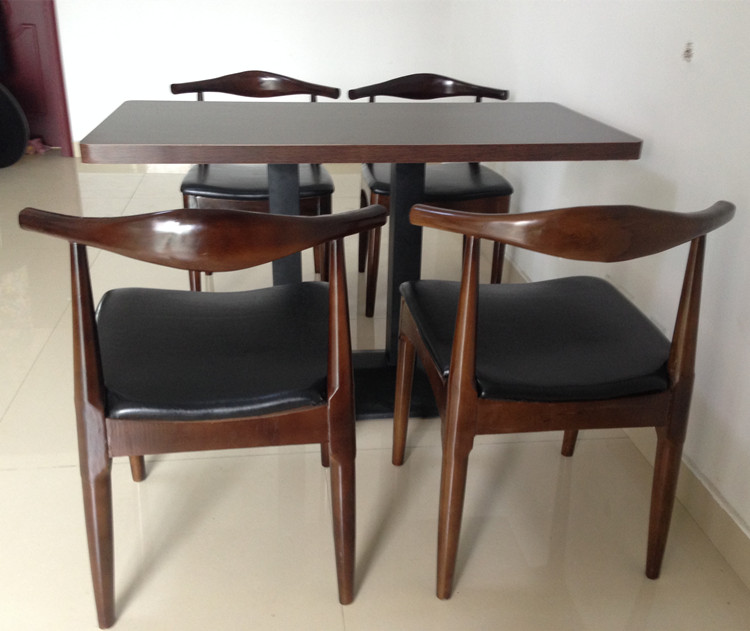 Starbucks Coffee tables and chairs oak Ash Horn Chair Dining tables and chairs combination Can be customizedin the Business/Office Furniture , Dining/Baking furniture , Dining table and chairs category - from Buy2taobao.com to provide professional Taobao agent buy service