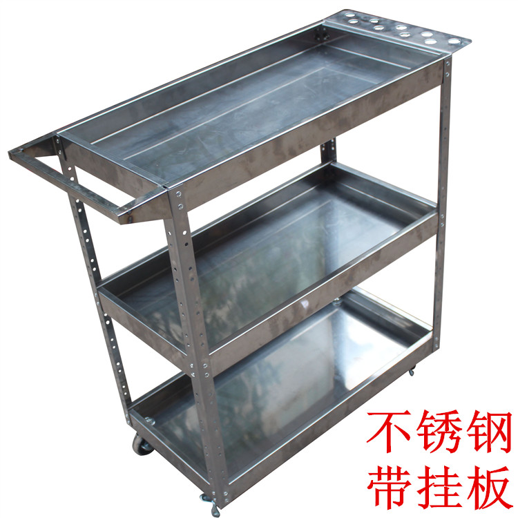 Metal Stainless steel dining car Tool car Utility vehicles Medical carts Liquor Trolley canteenin the Business/Office Furniture , Supermarket Furniture , Flat trolley/Tool Cart category - from Buy2taobao.com to provide professional Taobao agent buy service
