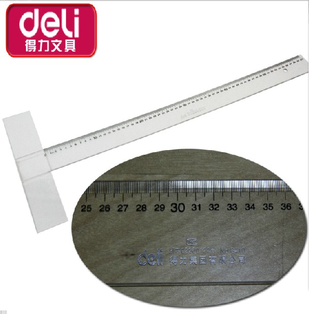 得力8410 有机丁字尺60cm 93CM T字尺 透明工程绘图尺画图尺T型尺|msdalam kategori Kamus elektronik/buku kertas elektronik/alat tulis, Lukisan produk pengukuran, Pelbagai jenis kaki/set persegi - dari Buy2taobao.com untuk memberikan perkhidmatan ejen Taobao profesional membeli