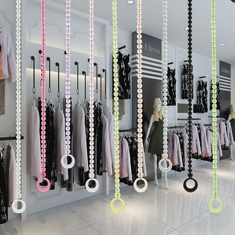 y-12新款 服装道具 衣架展示悬挂吊架 店铺装修水晶吊环 珠链吊挂|ruв категории коммерческий/офисная мебель, магазин одежды, мебели, кольца - от Buy2taobao.com для оказания профессиональной услуги покупки агента Taobao