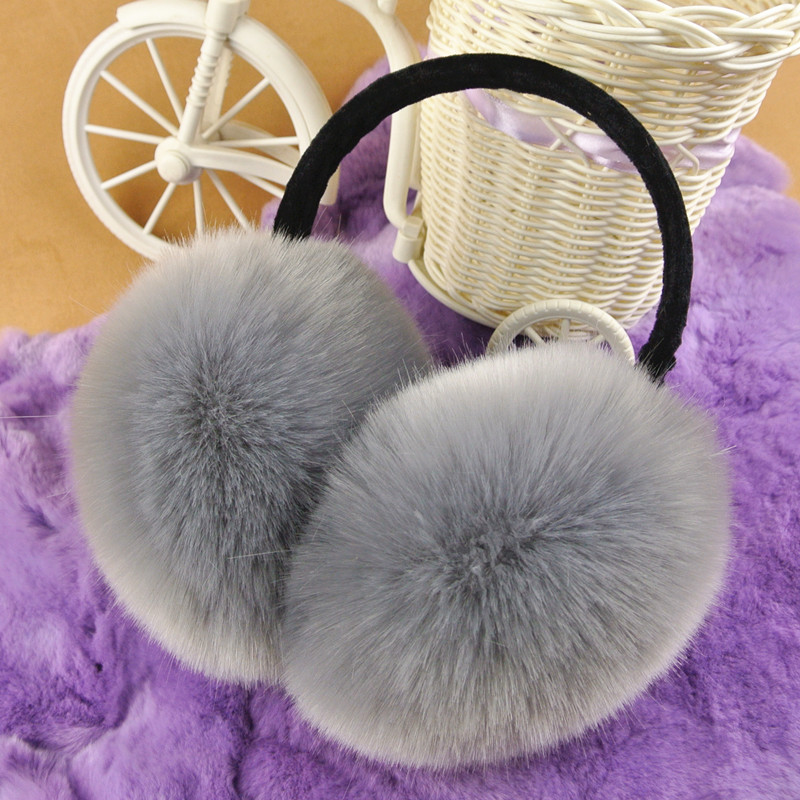 Earmuff Earmuff men and women winter lovely Ear package Imitation fur Fox Ear keep warm Korean Editionin the Accessories/Leather belt/Hat/Muffler , Earmuffs category - from Buy2taobao.com to provide professional Taobao agent buy service