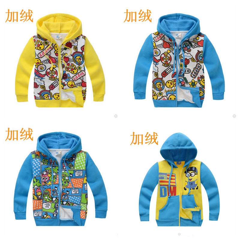 Special Offer spring and autumn Fault code Children's clothing Cartoon pure cotton Plush children Cardigan coat Child shirtin the Children/Baby/Family fitted , Coat/Jacket/Overcoat , Ordinary jacket category - from Buy2taobao.com to provide professional Taobao agent buy service