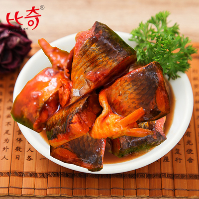 比奇盖饭茄汁鲱鱼鱼罐头85g海鲜罐头即食美零