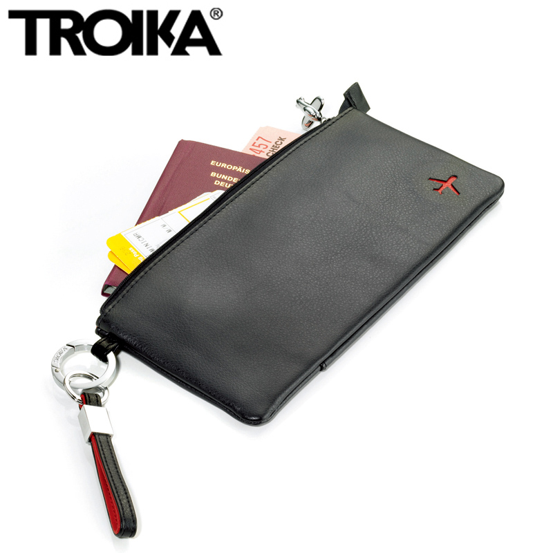 Germany TROIKA Passport package multi-function Document bag Passport Holder Storage bag waterproof travel Ticket holder smart coverin the Sports bag/Outdoor package/Fitting , Wallet card sets , Document bag category - from Buy2taobao.com to provide professional Taobao agent buy service