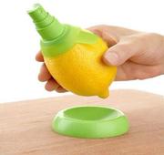 创意手动迷你套装水果汁喷雾器柠檬榨汁器2个装即插即喷创意家居