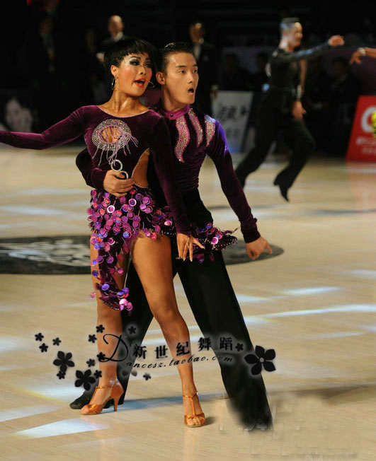 2015 New Century/Latin Costume Competition Dress/ Latin Men/Latin performers dress Men pricein the Sports/Yoga/Fitness/Fans supplies , Dance/Aerobics/Gymnastics , Latin , Latin dance costumes category - from Buy2taobao.com to provide professional Taobao agent buy service