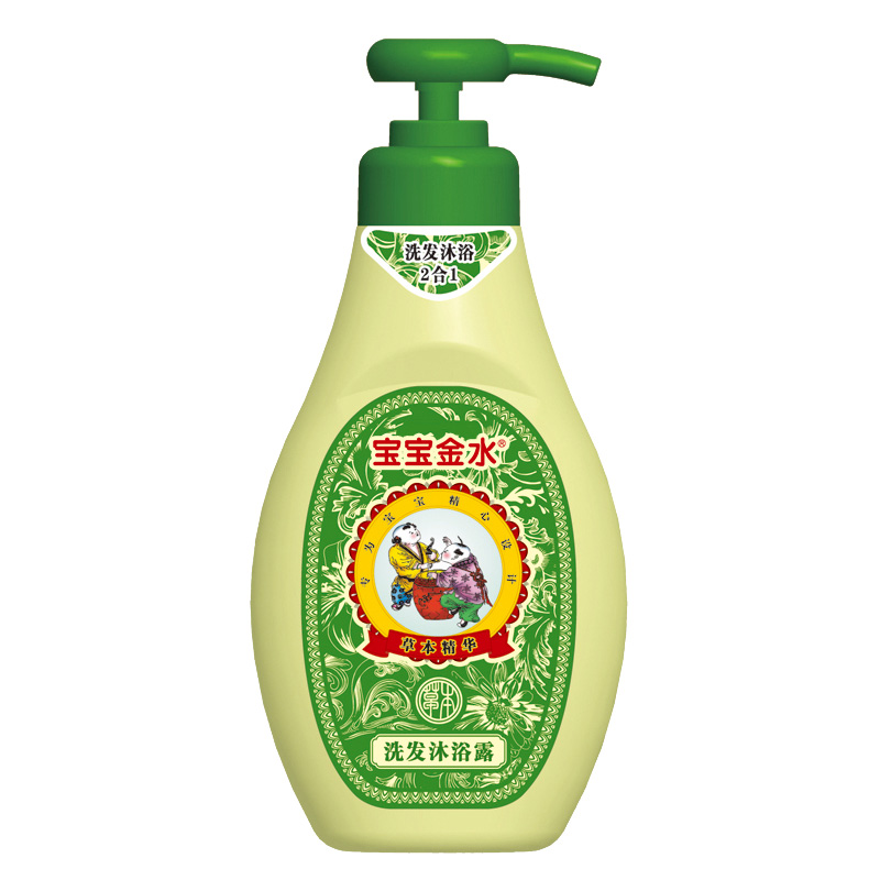 宝宝金水婴儿洗发沐浴露 宝宝洗发水低敏系列300ml 温和滋养柔亮在类目 尿片/洗护/喂哺/推车床, 宝宝洗浴护肤品, 洗发水中 - 来自Buy2taobao.com提供专业的淘宝代购服务