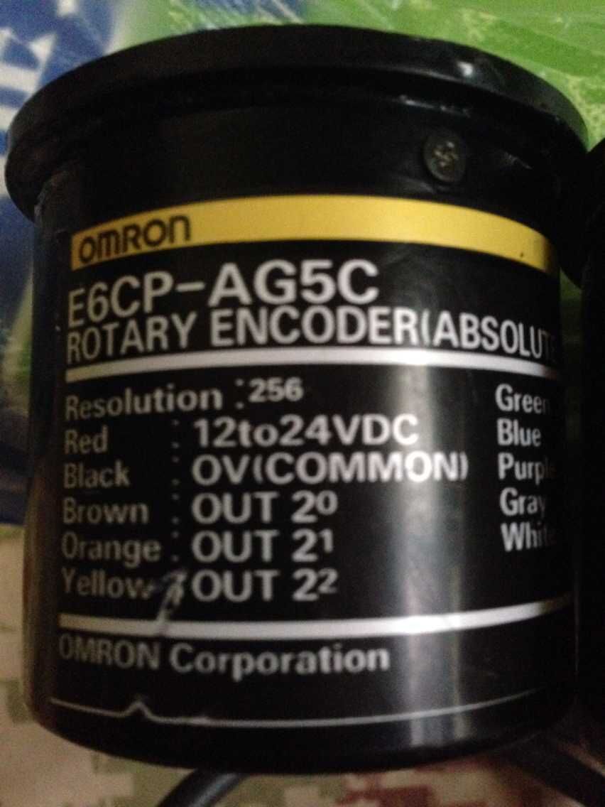 二手欧姆龙编码器 E6CP-AG5C 256P/R 正品在类目 3C数码配件, 电子元器件市场, IC集成电路/电机, 编码器中 - 来自Buy2taobao.com提供专业的淘宝代购服务
