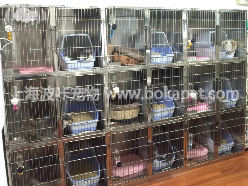 Dedicated Stainless steel Cat Cage -- Hypo Direct Stainless steel Pet cagein the Pet/Pet food and supplies , Cat/Dog Supplies , Cage category - from Buy2taobao.com to provide professional Taobao agent buy service