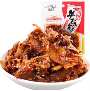 蜀道香牛板筋30g 四川特产小吃 好吃的麻辣零食