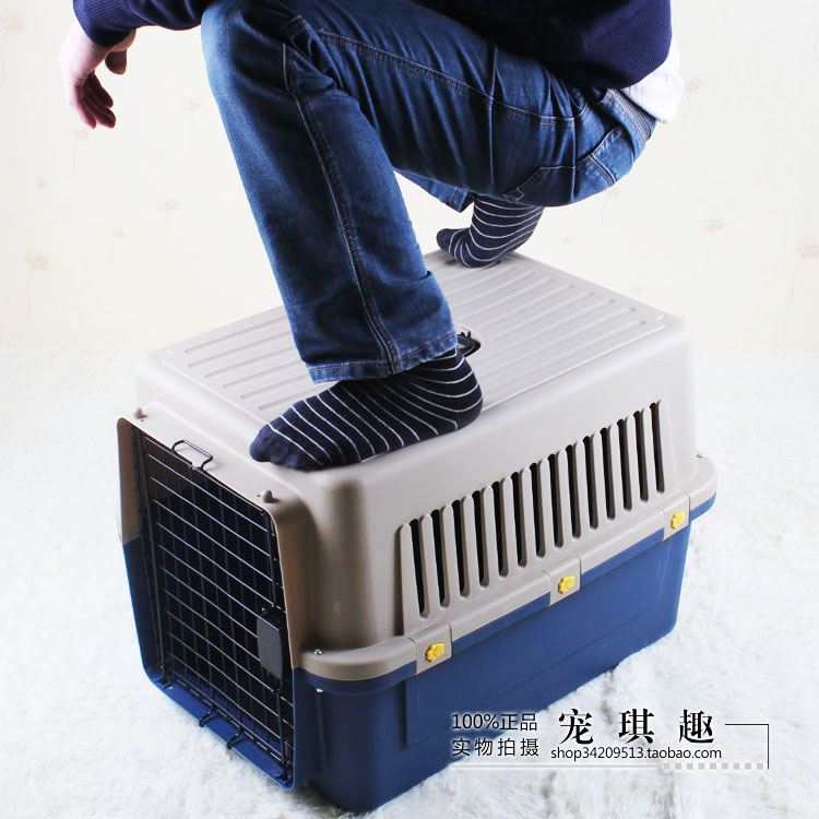 豪华型带锁大中小号宠物航空箱外出箱托运箱飞机笼猫狗笼子 包邮|msdalam kategori haiwan peliharaan/makanan haiwan dan bekalan, Cat/anjing harian, kes penerbangan - dari Buy2taobao.com untuk memberikan perkhidmatan ejen Taobao profesional membeli