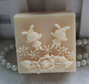 食品级硅胶模具 手工皂模具 香皂皂模 蜡烛模具 蜜蜂皂模zx957