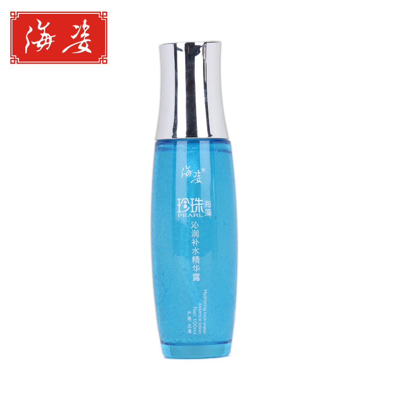 海姿旗艦店護膚品 珍珠海藻沁潤補水精華露100ml 柔膚水爽膚水在類目 美容護膚/美體/精油, 面部精華中 - 來自Buy2taobao.com提供專業的淘寶代購服務