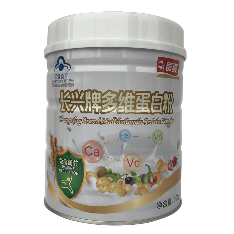 長興牌多維蛋白粉 500g/罐 免疫調節 蛋白質營養保健品在類目 保健食品/膳食營養補充食品, 普通膳食營養食品, 蛋白粉/氨基酸/膠原蛋白, 大豆分離蛋白中 - 來自Buy2taobao.com提供專業的淘寶代購服務