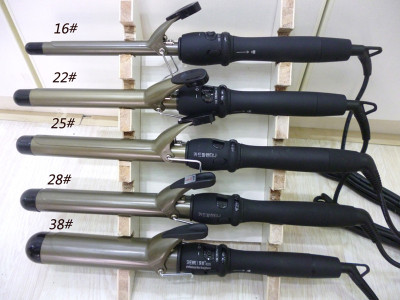 影楼最细男发士陶瓷卷发棒短发卷发器最小号9