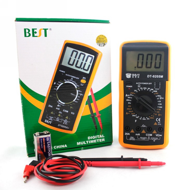 Times Fest BST-DT9205M Digital Multimeter Large screen high quality Large screen display Anti-burn protectionin the Hardware/Tool , Instrumentation , Multimeter category - from Buy2taobao.com to provide professional Taobao agent buy service