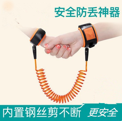 儿童外出牵引带手环宝宝防走失带防乱跑小孩防走丢绳大人牵引带|msdalam kategori lampin/Xihu/makan/push pelarik, tali/Anak Kecil/barang perjalanan, barang perjalanan - dari Buy2taobao.com untuk memberikan perkhidmatan ejen Taobao profesional membeli