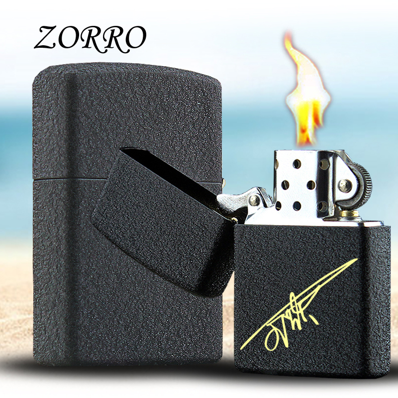 ZORRO佐罗打火机煤油防风免费刻字定制照片老式个性创意铜壳签名|ruв категории ZIPPO/швейцарский армейский нож/очки, бренд зажигалки и аксессуары, другие, керосин зажигалки - от Buy2taobao.com для оказания профессиональной услуги покупки агента Taobao