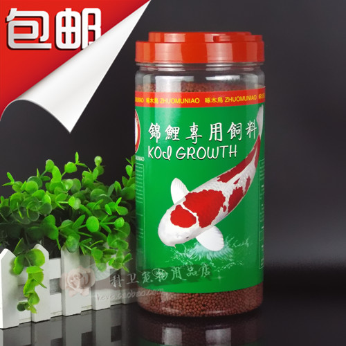 啄木鸟锦鲤鱼饲料金鱼鱼食锦鲫饵料专用蛋白颗粒鱼粮中粒1100g|ruв категории животное/Животное питание и принадлежностей, аквариум мира, декоративные рыбы кормов - от Buy2taobao.com для оказания профессиональной услуги покупки агента Taobao