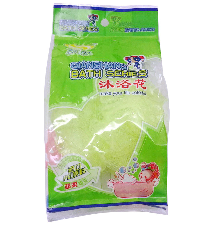 Colored bath balls Flower bath Bath towel Bath rub / Independent packingin the Family/Personal Cleaning Tools , Personal care cleaning appliances , Bath rub category - from Buy2taobao.com to provide professional Taobao agent buy service