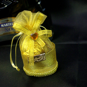 费列罗巧克力喜糖成品2粒阿拉伯金色纱，袋创意婚礼糖盒含糖