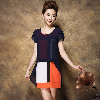 2016夏装新款30-35-40岁中年少妇女装气质妈