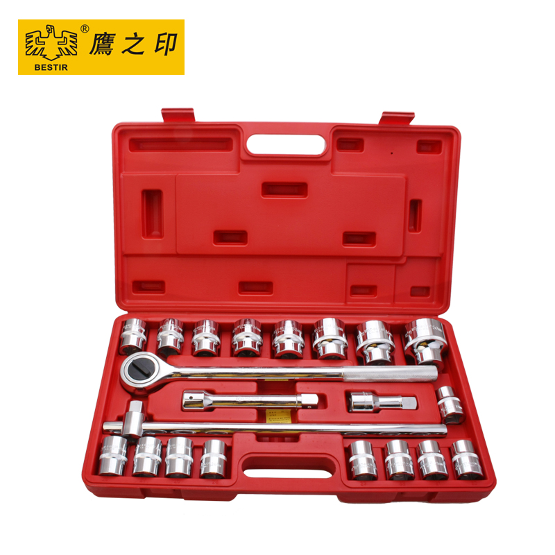 True seal of eagles 21 piece 3/4 Heavy Wrenches Set automobile Repair Heavy Sleevein the Hardware/Tool , Hand Tools , Tool Packs , Packs category - from Buy2taobao.com to provide professional Taobao agent buy service