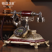 仿古欧式电话机复古时尚创意古董老式家用有线座机电话机