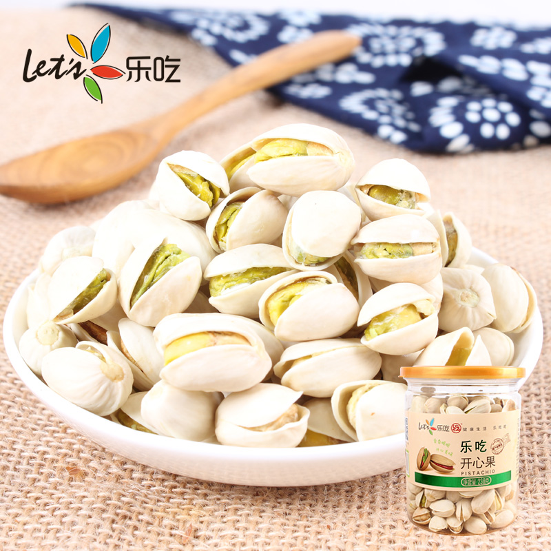 【乐吃食品】自然开口开心果 炒货238g*1在类目 零食/坚果/特产, 山核桃/坚果/炒货, 开心果中 - 来自Buy2taobao.com提供专业的淘宝代购服务