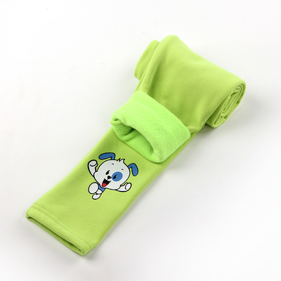 女童加厚打底裤2016春款蕾丝纯色儿童长裤加绒打底童裤包邮