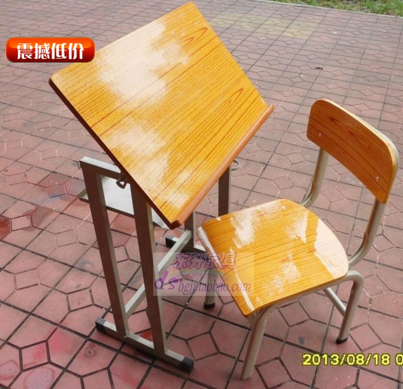 美术课桌椅 厂家直销美术桌 画画桌 美术培训 绘画桌 A011在类目 商业/办公家具, 校园教学家具, 课桌椅中 - 来自Buy2taobao.com提供专业的淘宝代购服务