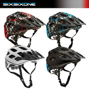 经典SixSixOne661 RECONSTEALTH HELMET山地自行车头盔/半盔