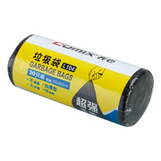 齐心L104大号加厚垃圾袋30个装/卷 50*60cm 废品袋单卷装