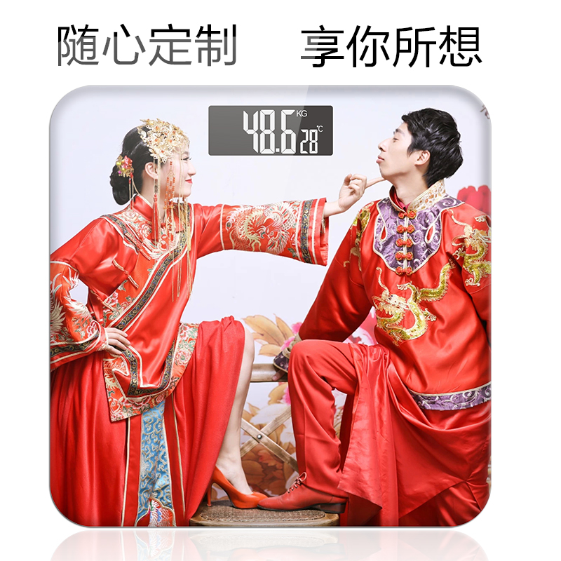 Wo poetry accurate household Electronic scale Weighing scale adult Weigh Private customized LOGO Lose weight Electronic balancein the Personal Care/Health/Massage equipment , Cosmetology/Body aids , Scales/Health Scale category - from Buy2taobao.com to provide professional Taobao agent buy service