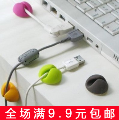 Japanese desktop Fixation Wire clamp Cable Manager Tie line Fixer 6in the Storage consolidation , Family finishing equipment , Cable Manager/Hub/Winder category - from Buy2taobao.com to provide professional Taobao agent buy service
