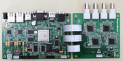 HI35v31开发板 卡4xSDI 1080P编码板超大内存双千兆网卡带Nand