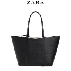 ZARA 女包 两面用托特包 14315104040