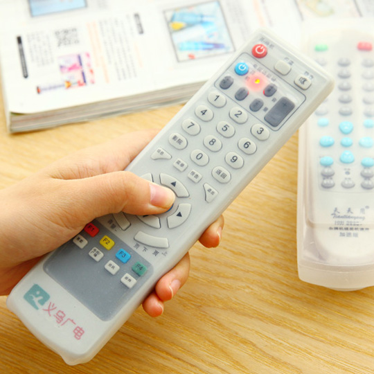 air conditioner television Remote control units Transparent silica gel Remote Control Case dustproof waterproof Cover B156in the Storage consolidation , Household appliances dust , Remote Control Boot category - from Buy2taobao.com to provide professional Taobao agent buy service