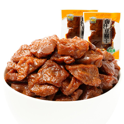 【来伊份官方旗舰店】卤汁豆腐干260g
