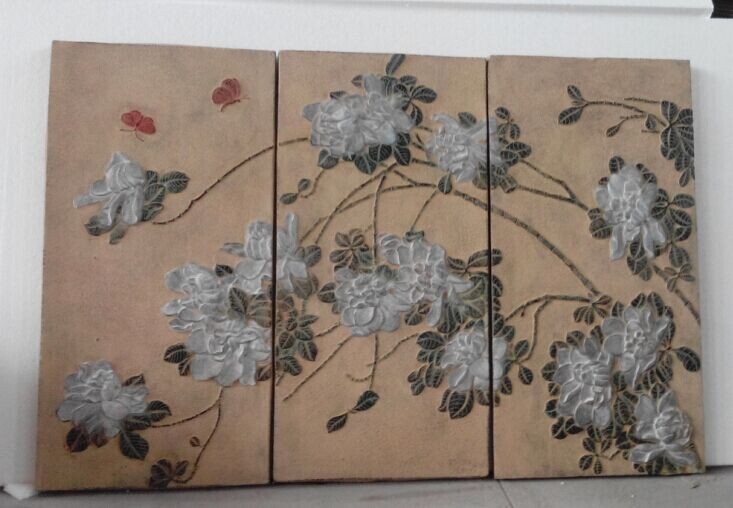 新中式树脂仿古工艺品 壁饰】壁画 挂件--满园春色在类目 家居饰品, 壁饰中 - 来自Buy2taobao.com提供专业的淘宝代购服务