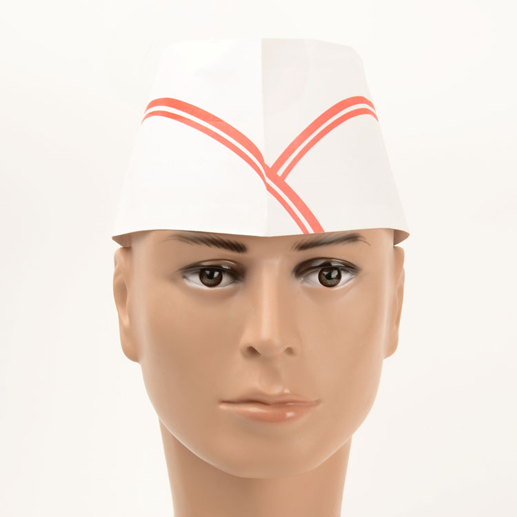 Chef Hat disposable Paper hats Chef hat men and women currency Flat hotel white Restaurant West Point Japanese wholesalein the Accessories/Leather belt/Hat/Muffler , Hat category - from Buy2taobao.com to provide professional Taobao agent buy service