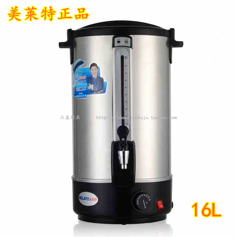 commercial Electric open buckets 304 tea with milk Heat insulation barrel Stainless steel Boiling water reactor double-deck Thermoregulation Open bucket Hot water machinein the Kitchen Appliances , Commercial electric kitchen , Water machine category - from Buy2taobao.com to provide professional Taobao agent buy service