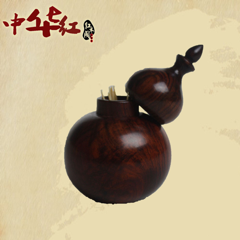 Rosewood originality Toothpick cans Laos Rosewood gourd without wearing make-up Toothpick Holder Cochin rosewood Toothpick box householdin the Storage consolidation , Home Storage appliances , Storage tank , Toothpick Holder category - from Buy2taobao.com to provide professional Taobao agent buy service