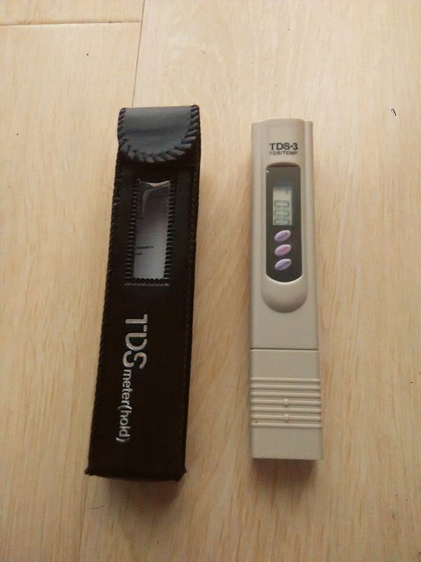 三键TDS笔水质检测笔测水笔GH硬度矿物质笔