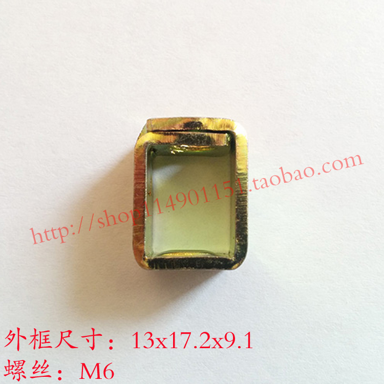 接线柱 压线框批发 M6接线柱17.2*13*9.1镀彩锌断路器接线螺丝|msdalam kategori elektronik/Electrician, lain - dari Buy2taobao.com untuk memberikan perkhidmatan ejen Taobao profesional membeli